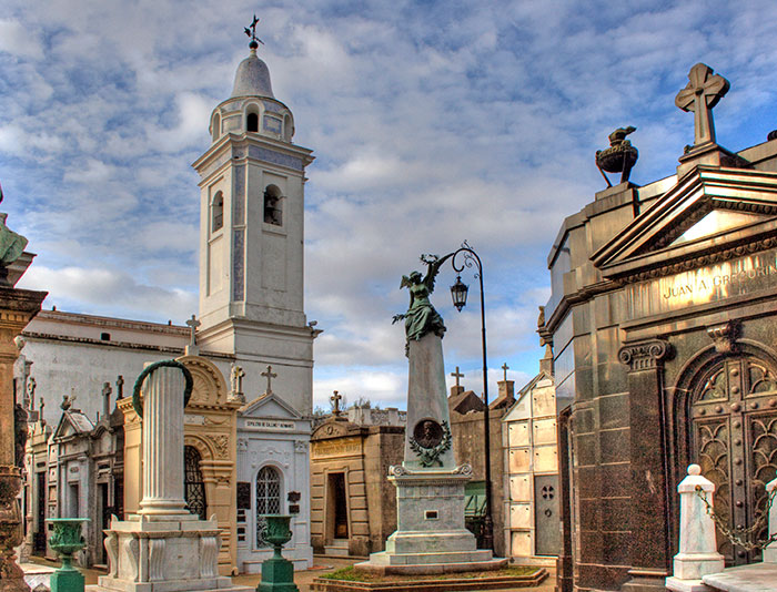 Cementerio de la Recoleta